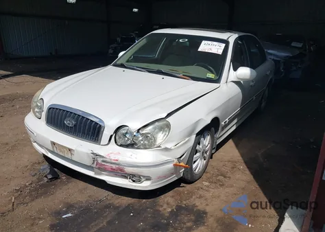 2003 Hyundai Sonata Gls/Lx из США, поврежденный, VIN KMHWF35H83A879041